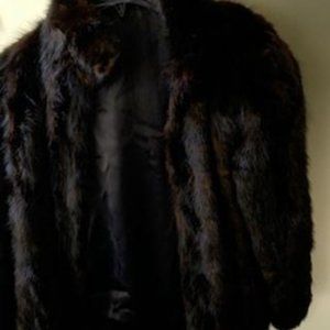 Party girl mink jacket